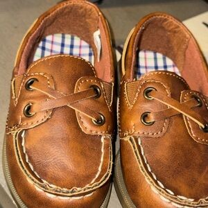Carter's Tan Kids Dress Shoes